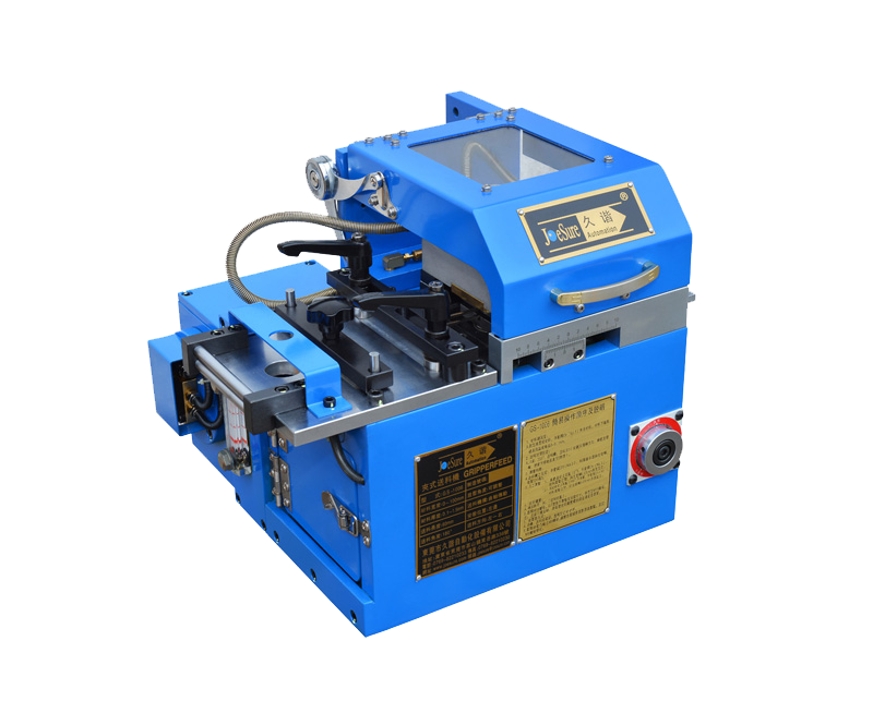 送料機(jī)與沖床是怎么能做到同步？